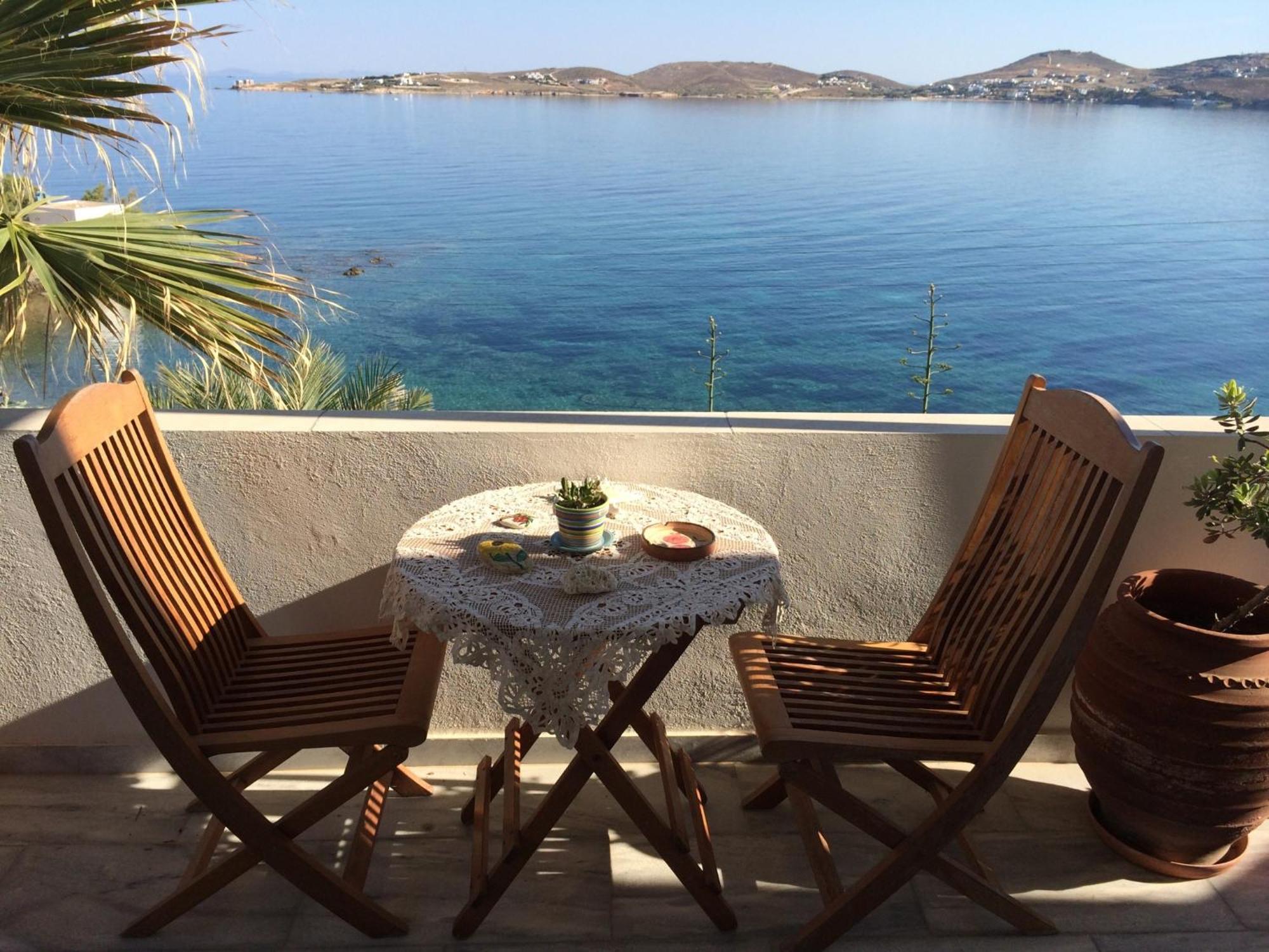 Paros Rooms Dora Exterior foto