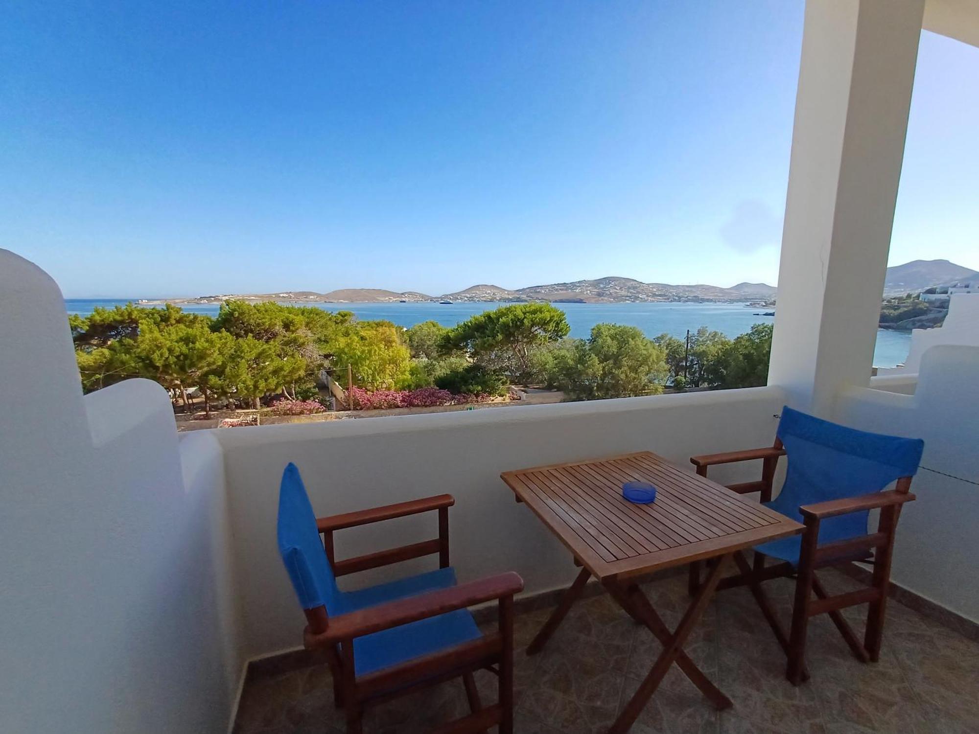 Paros Rooms Dora Exterior foto