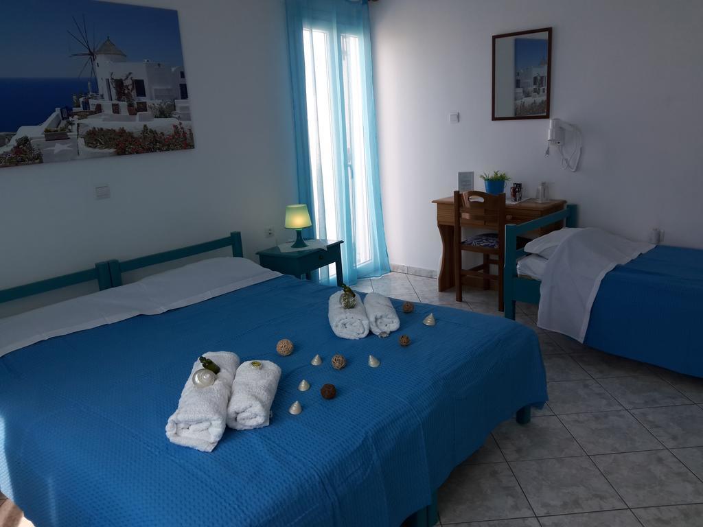 Paros Rooms Dora Exterior foto