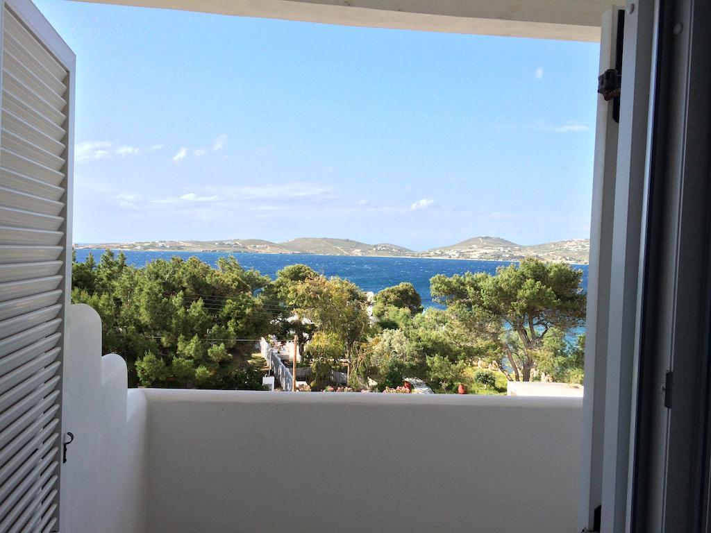 Paros Rooms Dora Exterior foto