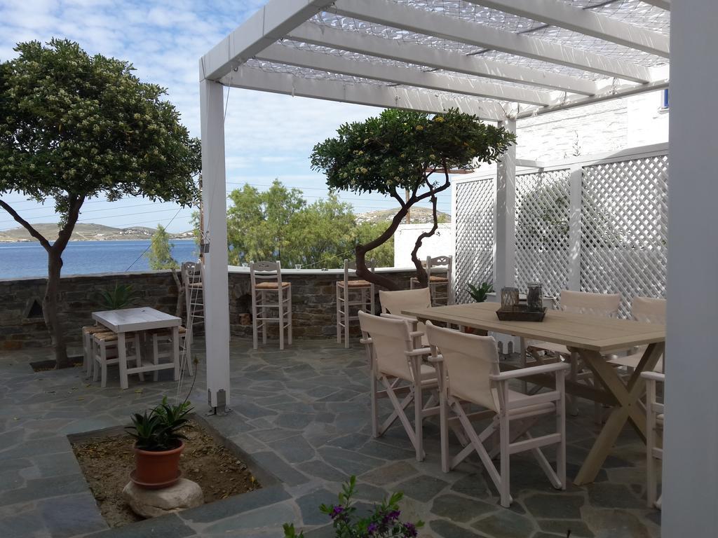 Paros Rooms Dora Exterior foto