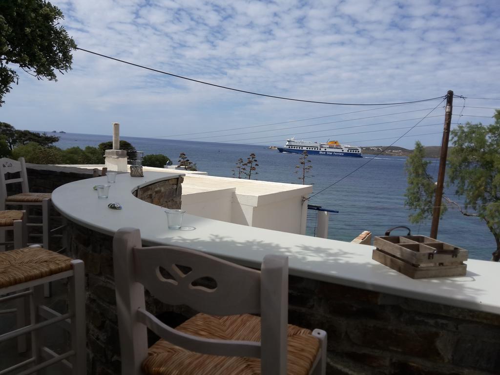 Paros Rooms Dora Exterior foto