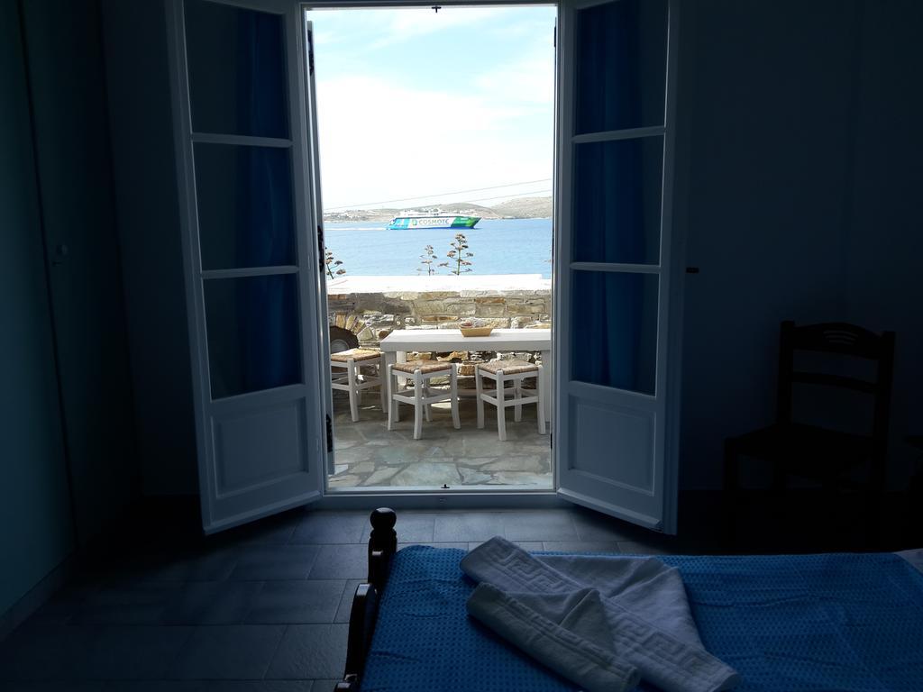Paros Rooms Dora Exterior foto