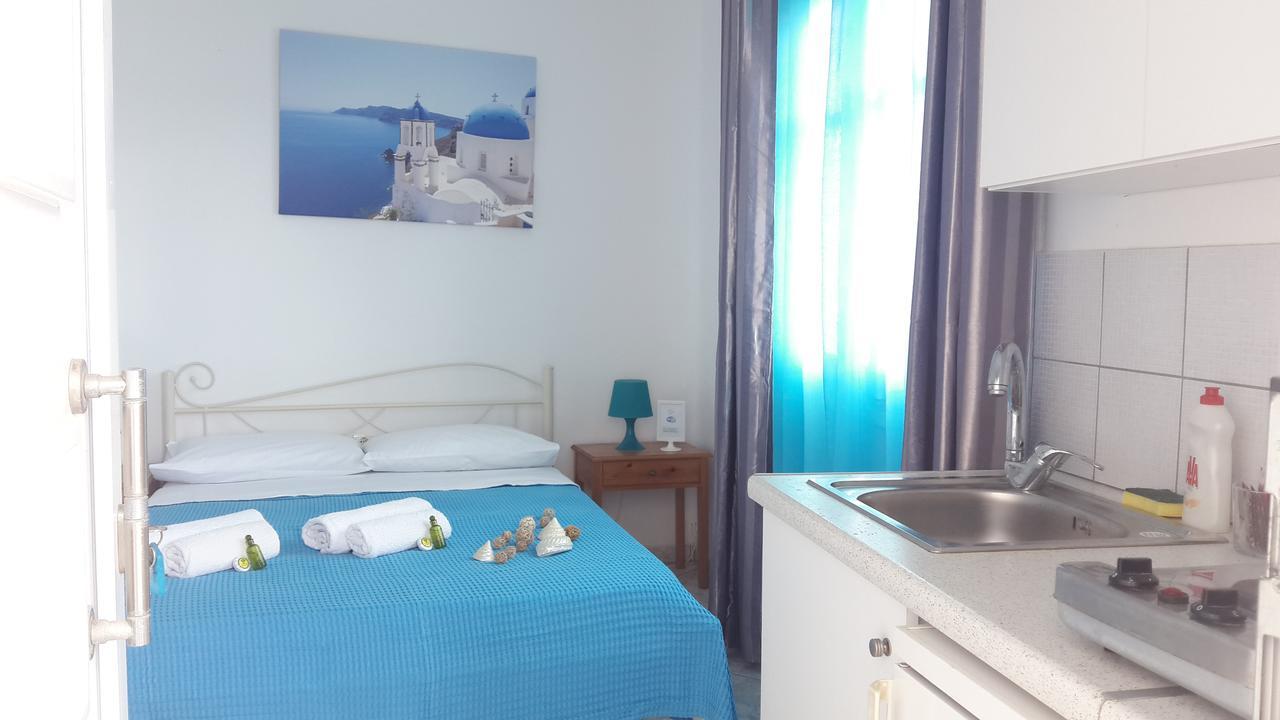 Paros Rooms Dora Exterior foto